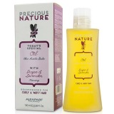 Ulei pentru Par Ondulat si Cret - Alfaparf Milano Precious Nature 100 ml